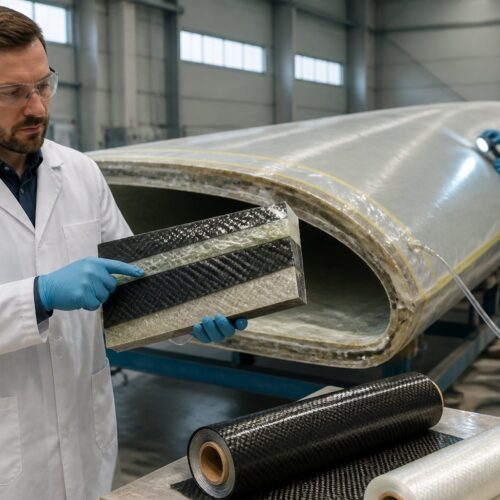 Harnessing the Wind: High-Performance Fibers in Wind Turbine Blades