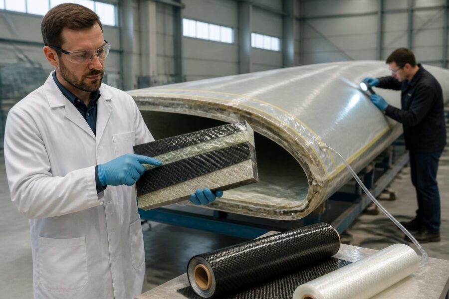 Harnessing the Wind: High-Performance Fibers in Wind Turbine Blades