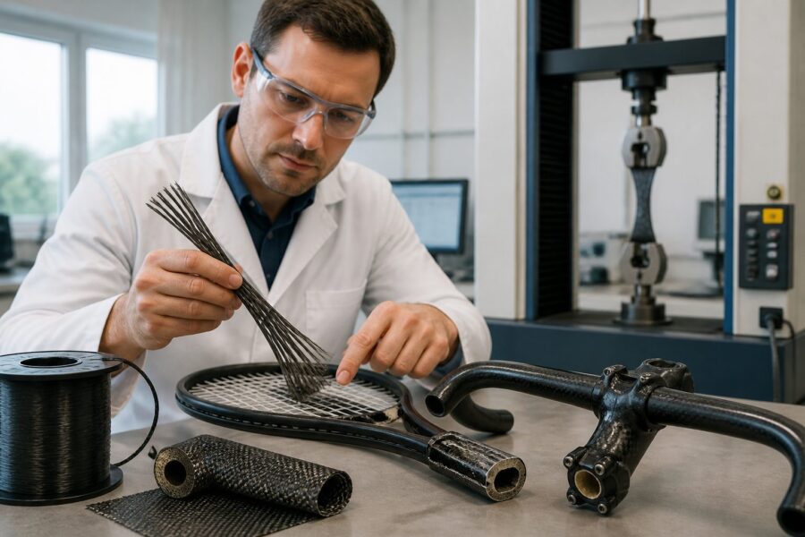 Winning Performance: The Role of High-Strength Fibers in Sports Equipment