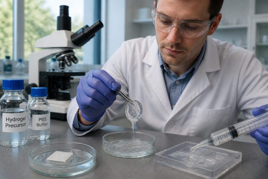Hydrogels in Biomedical Applications: A Versatile Material