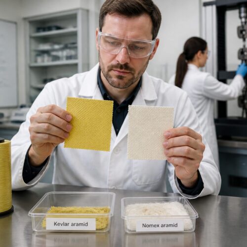 Aramid Fibers: Properties, Manufacturing, and Applications of Kevlar and Nomex
