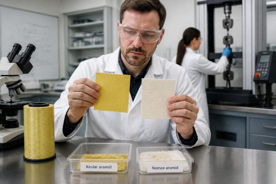 Aramid Fibers: Properties, Manufacturing, and Applications of Kevlar and Nomex