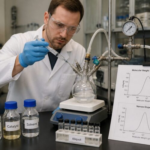 Living Polymerization: Precision Synthesis for Controlled Polymer Structures