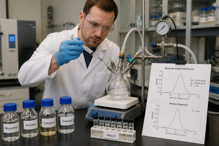 Living Polymerization: Precision Synthesis for Controlled Polymer Structures