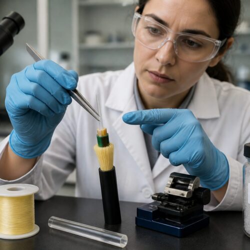 Materials Used in Fiber Optic Cables: A Deep Dive