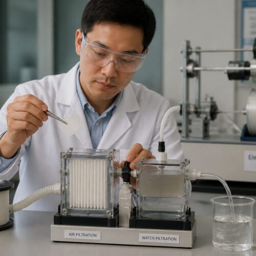 Nanofiber Filtration: How Polymers Clean Our Air and Water
