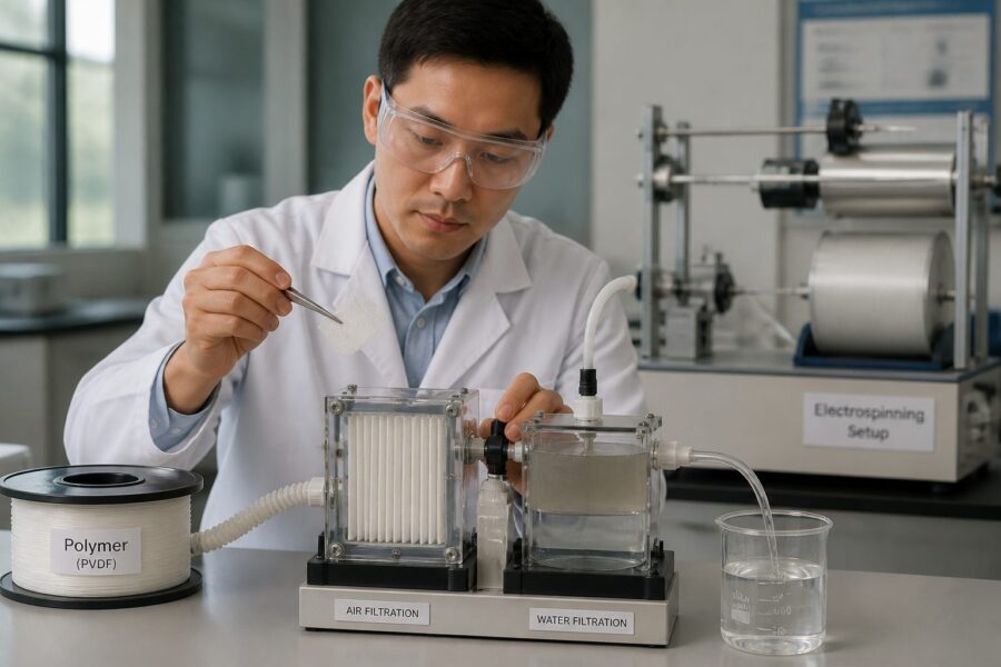 Nanofiber Filtration: How Polymers Clean Our Air and Water