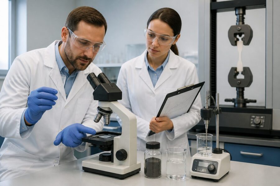 Nanomaterials for Polymer Reinforcement: Enhancing Material Performance