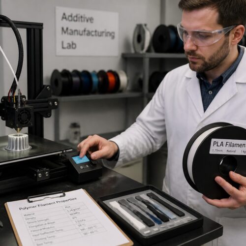 3D Printing with Polymers: A Guide to Additive Manufacturing