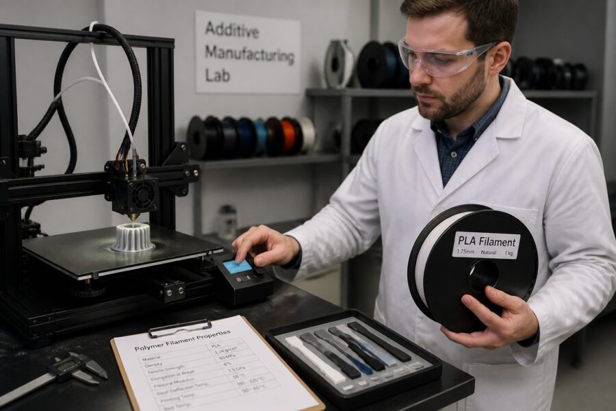 3D Printing with Polymers: A Guide to Additive Manufacturing