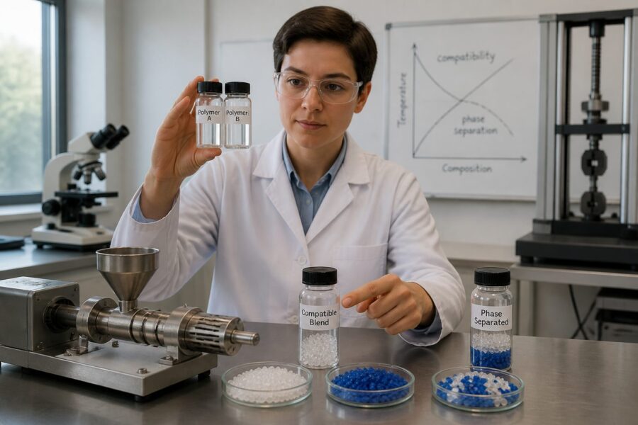Polymer Blends: Achieving Compatibility for Enhanced Performance