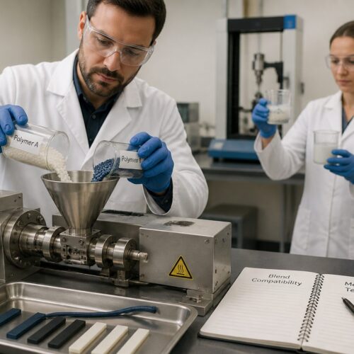 Polymer Blend Compatibility: Achieving Desired Material Properties