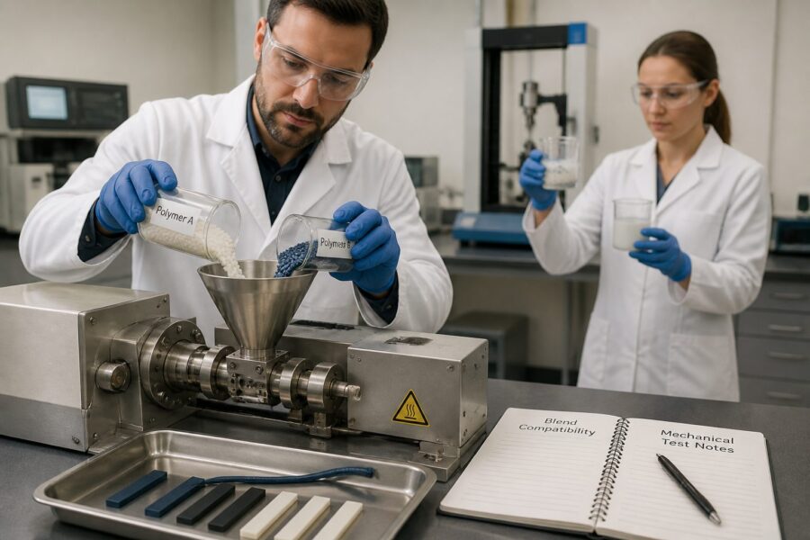 Polymer Blend Compatibility: Achieving Desired Material Properties