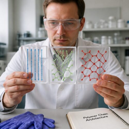 Polymer Chain Architecture: Linear, Branched, and Cross-Linked Structures