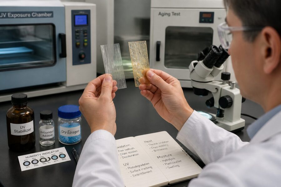 Polymer Degradation: Understanding the Causes and Prevention