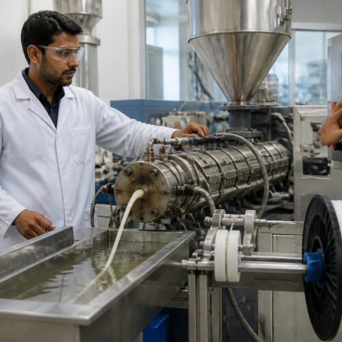 The Polymer Extrusion Process: A Comprehensive Guide