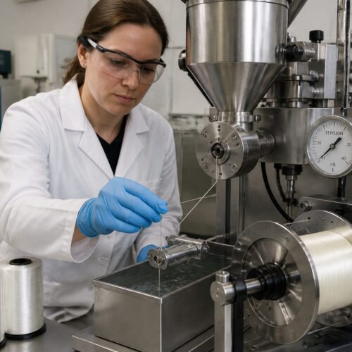 Fiber Spinning: Creating High-Performance Fibers from Polymers