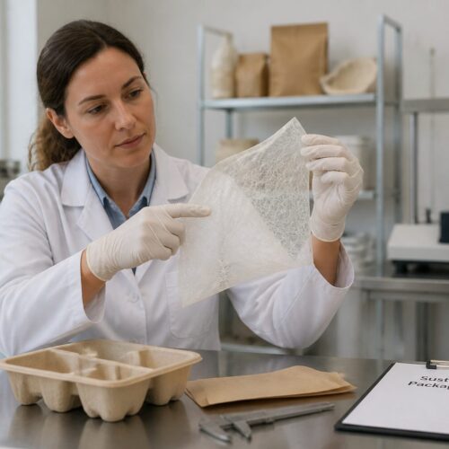 Packaging Revolution: The Role of Polymer Fibers in Sustainable Solutions