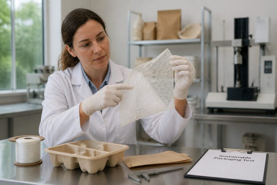 Packaging Revolution: The Role of Polymer Fibers in Sustainable Solutions