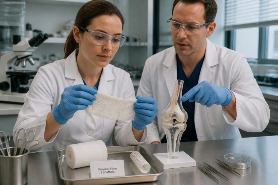 Polymer Fiber Textiles: Revolutionary Applications in Medicine