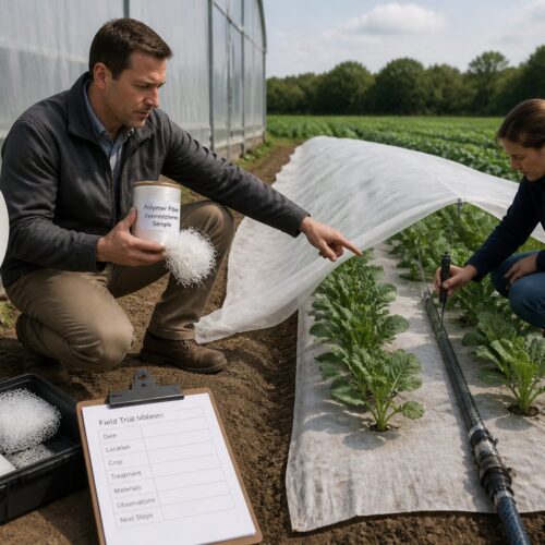 Cultivating Innovation: Polymer Fibers Revolutionizing Agriculture