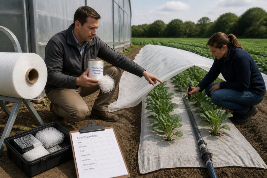 Cultivating Innovation: Polymer Fibers Revolutionizing Agriculture