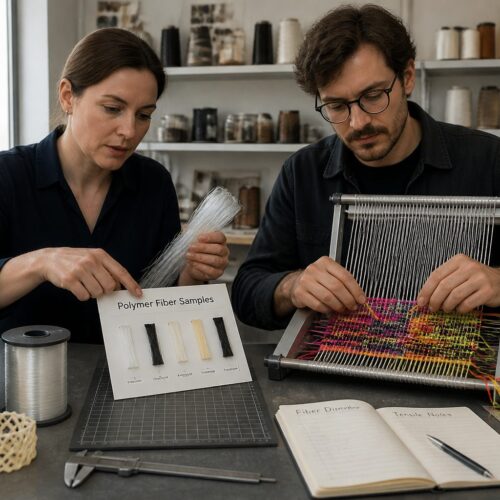 Creative Fibers: Polymer Applications in Art and Design