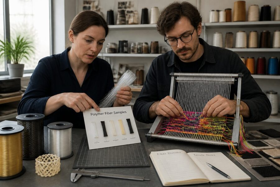 Creative Fibers: Polymer Applications in Art and Design