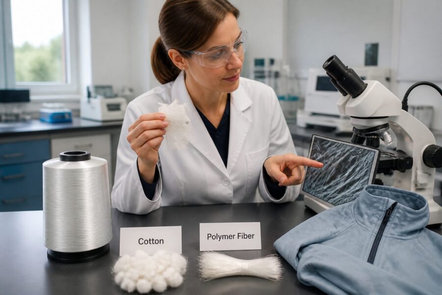 Beyond Cotton: The Science of Polymer Fibers in Modern Clothing