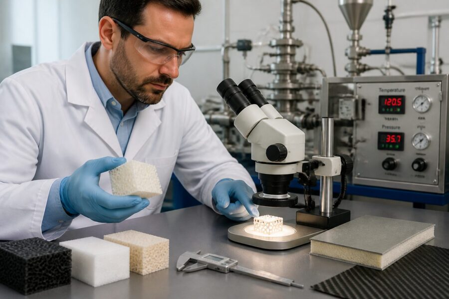 Polymer Foams: Manufacturing, Properties, and Engineering Applications