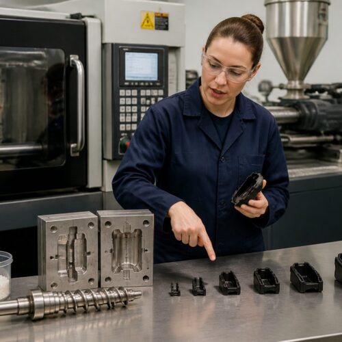 The Polymer Injection Molding Process: A Step-by-Step Guide