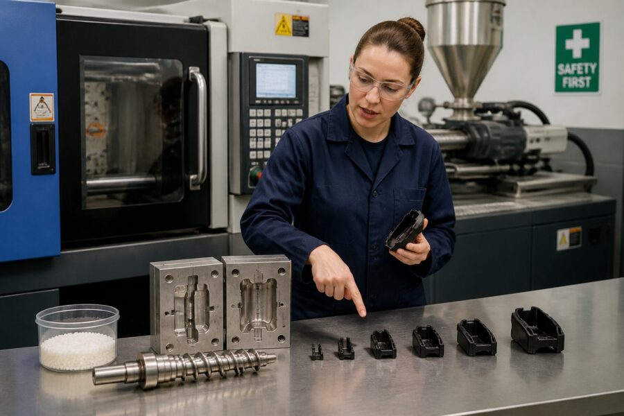 The Polymer Injection Molding Process: A Step-by-Step Guide