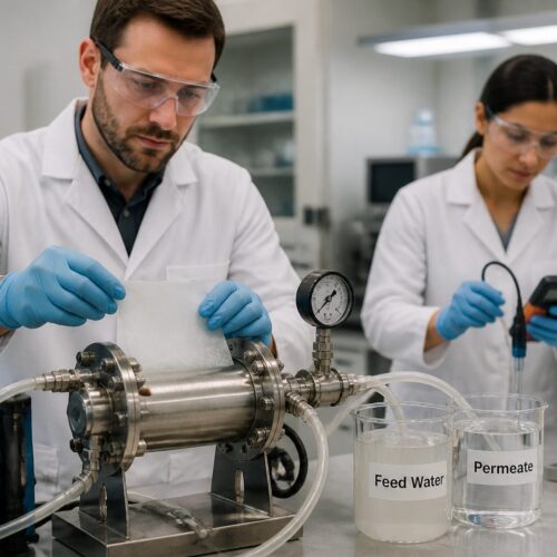 Polymer Membranes for Water Treatment and Desalination