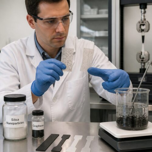Polymer Nanocomposites: Enhancing Properties with Nanomaterials