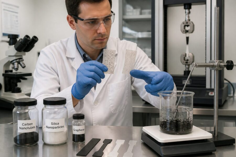 Polymer Nanocomposites: Enhancing Properties with Nanomaterials