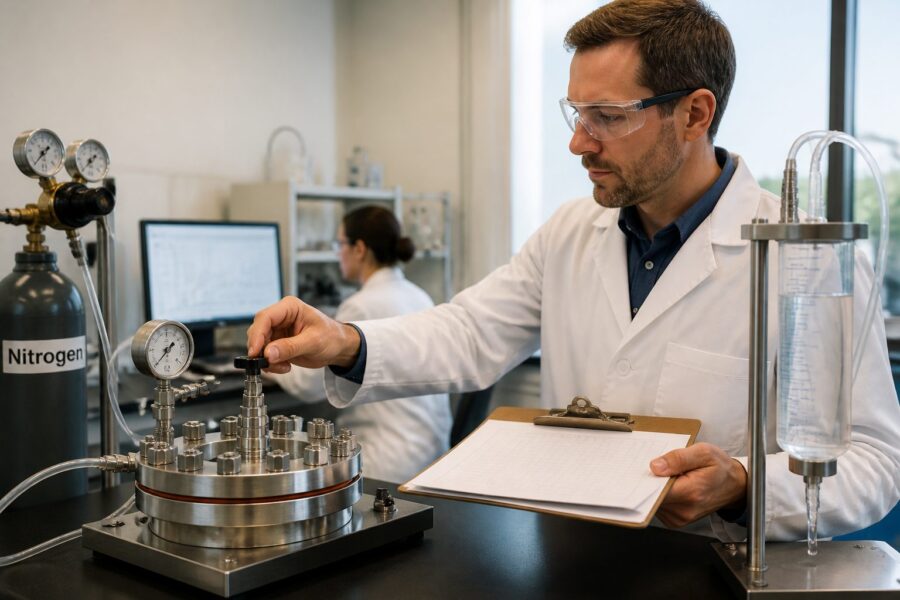 Polymer Permeability: Measuring Gas and Liquid Transport