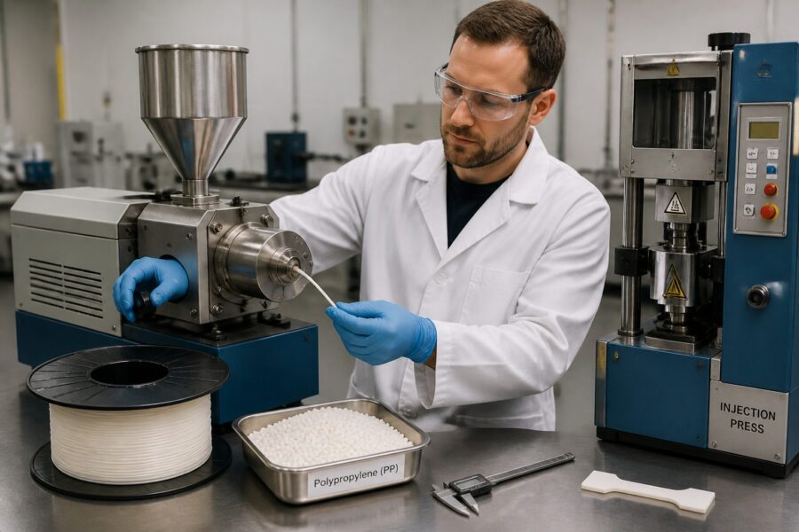 Polymer Processing: A Guide to Shaping and Forming Polymers