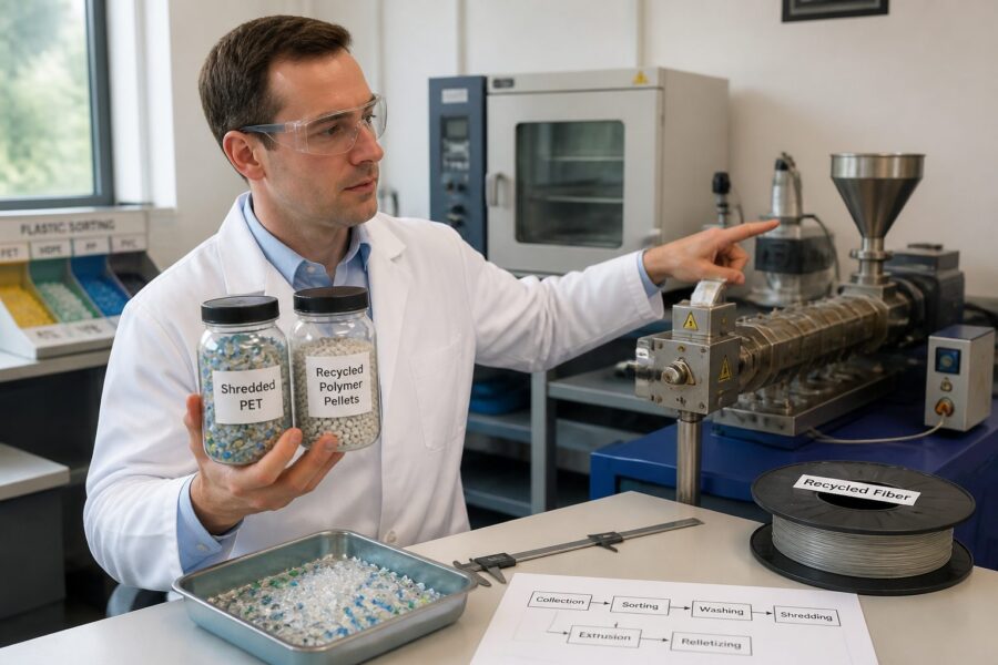 Polymer Recycling: Methods and Technologies for a Sustainable Future