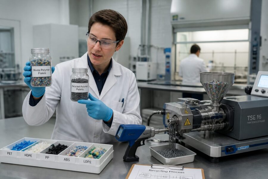 Polymer Recycling Technologies: A Guide to Sustainable Solutions
