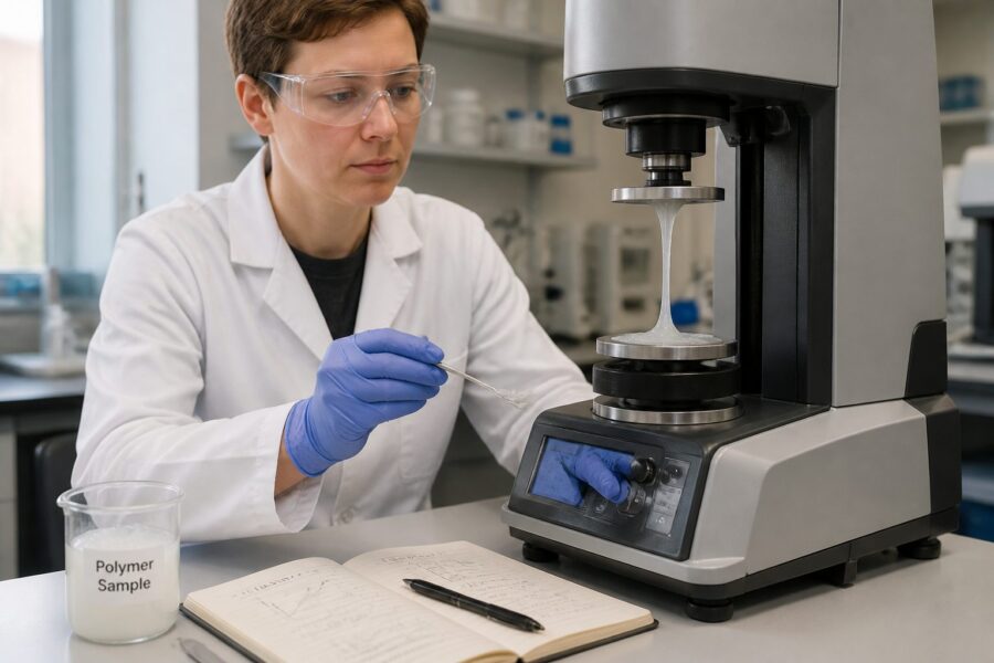 Understanding Polymer Rheology: The Basics of Flow and Deformation