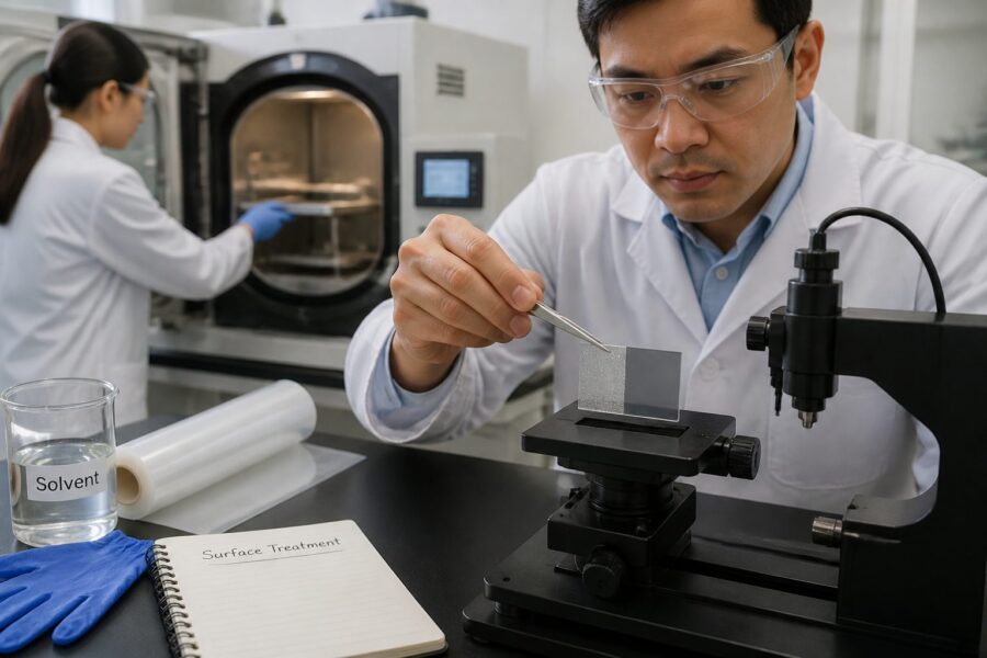 Polymer Surface Modification: Tailoring Properties for Specific Needs