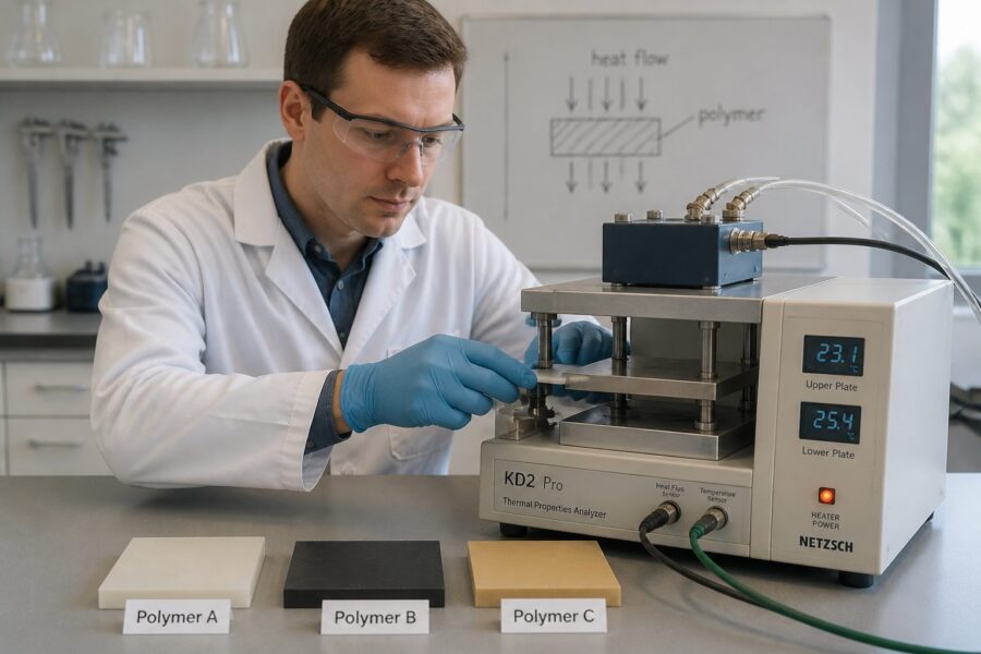 Polymer Thermal Conductivity: Understanding Heat Transfer in Polymers