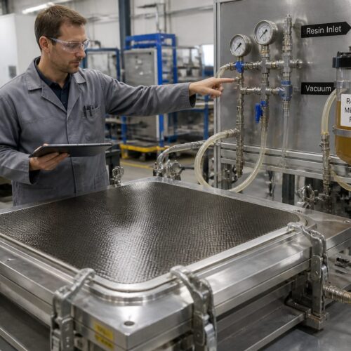 Resin Transfer Molding: Processing Fiber Reinforced Composites at Scale