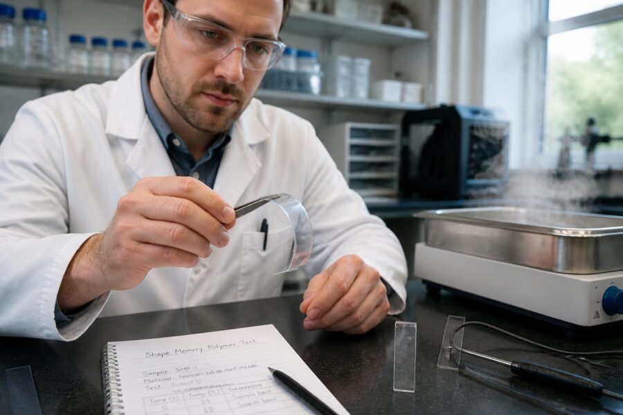 Shape Memory Polymers: Applications and Future Potential