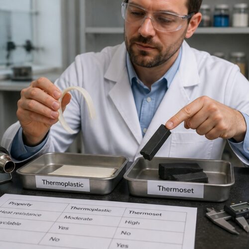 Thermoplastic vs Thermoset Polymers: How to Choose the Right Material