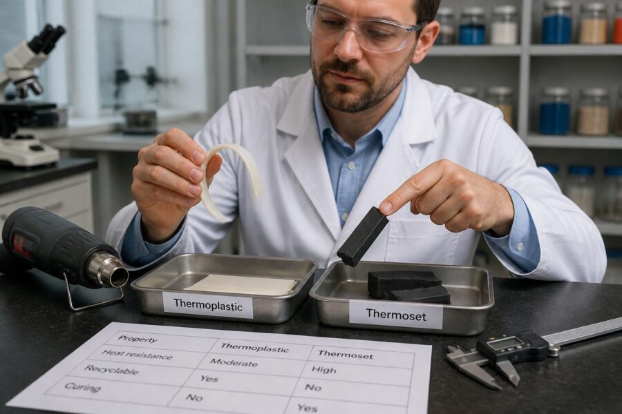 Thermoplastic vs Thermoset Polymers: How to Choose the Right Material