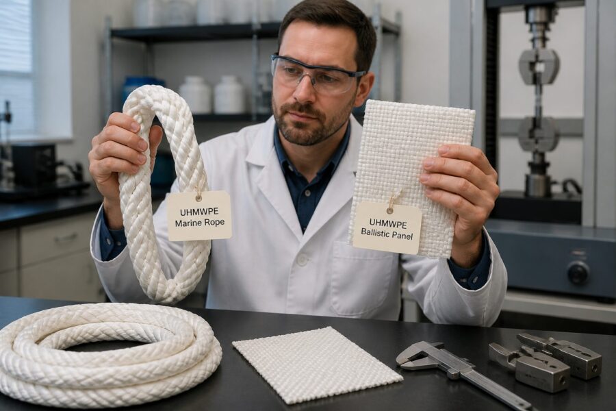 UHMWPE Fibers: From Marine Ropes to Ballistic Protection