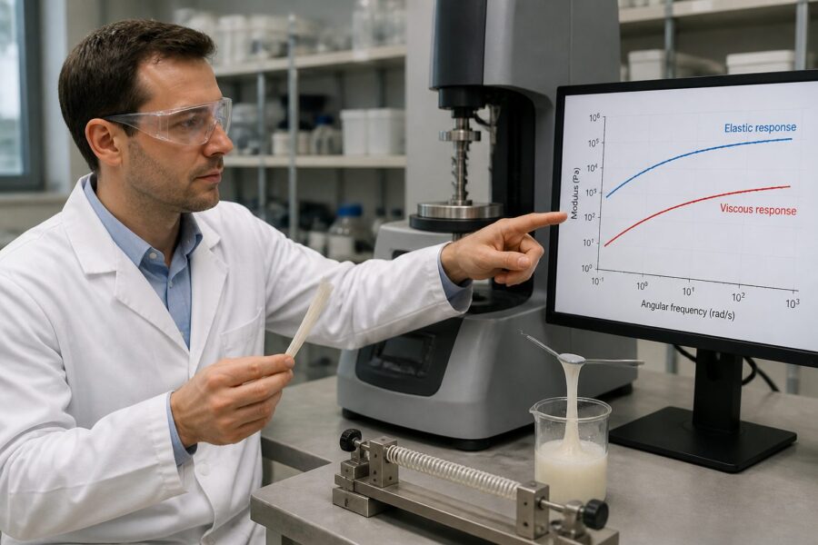 Viscoelasticity in Polymers: Bridging Elasticity and Viscosity